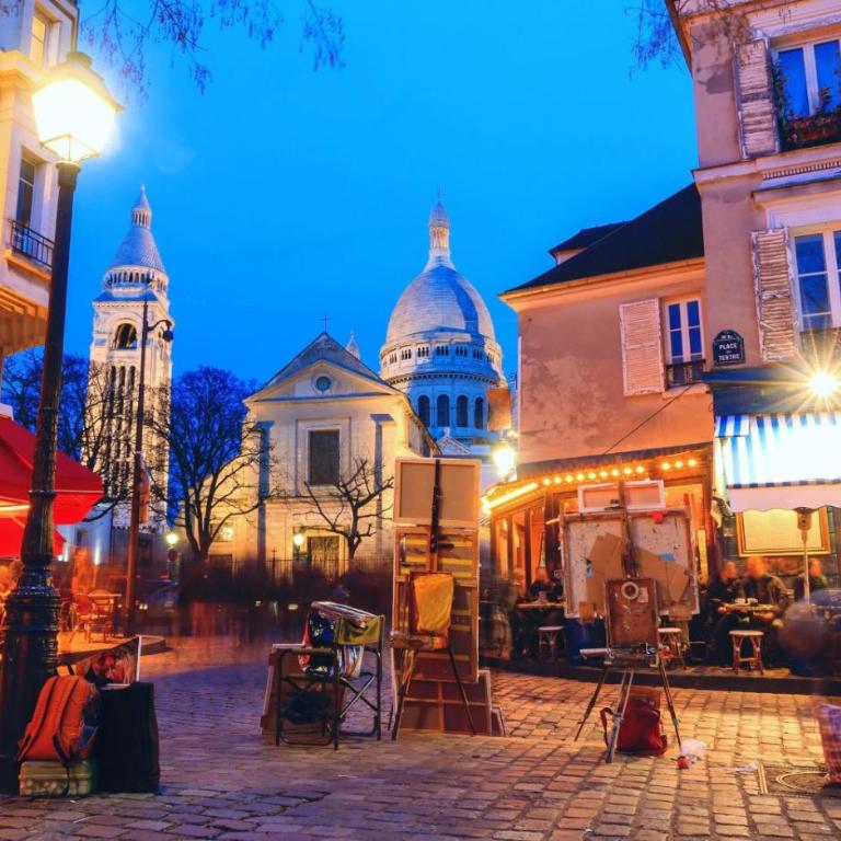 Private Terrace Moulin Rouge - Appartement 1 Chambre - 3