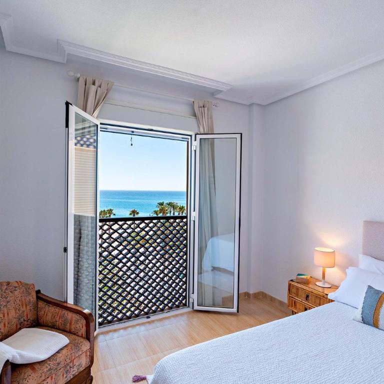 Ático Almería. Paseo marítimo Roquetas de Mar - Apartamento de 1 dormitorio - 38