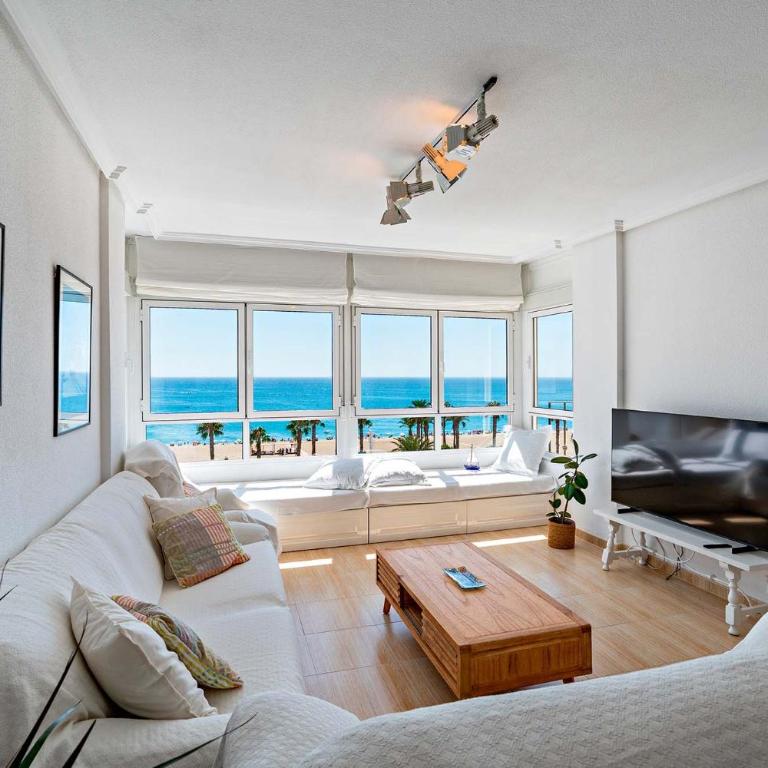 Ático Almería. Paseo marítimo Roquetas de Mar - Apartamento de 1 dormitorio - 49