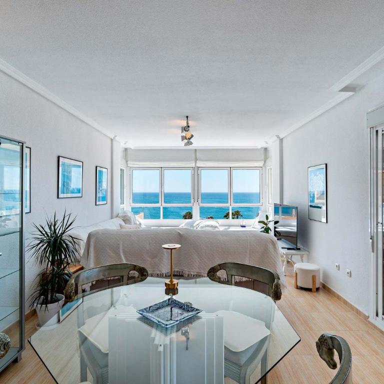 Ático Almería. Paseo marítimo Roquetas de Mar - Apartamento de 1 dormitorio - 41