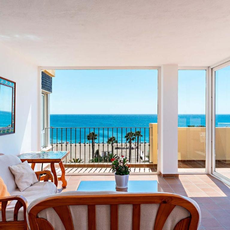 Ático Almería. Paseo marítimo Roquetas de Mar - Apartamento de 1 dormitorio - 6