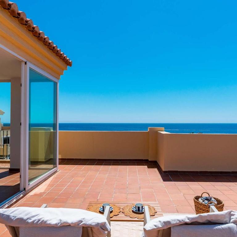 Ático Almería. Paseo marítimo Roquetas de Mar - Apartamento de 1 dormitorio - 4