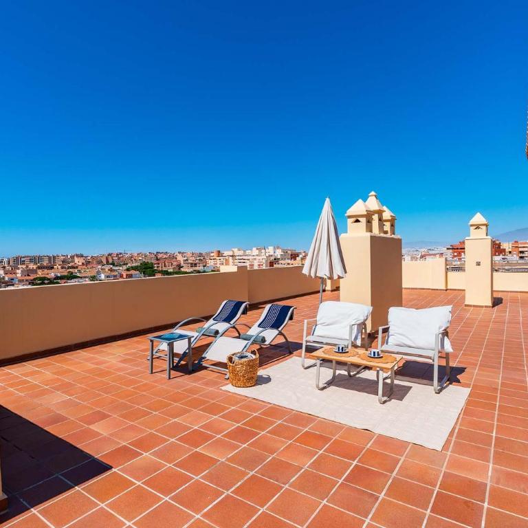 Ático Almería. Paseo marítimo Roquetas de Mar - Apartamento de 1 dormitorio - 43