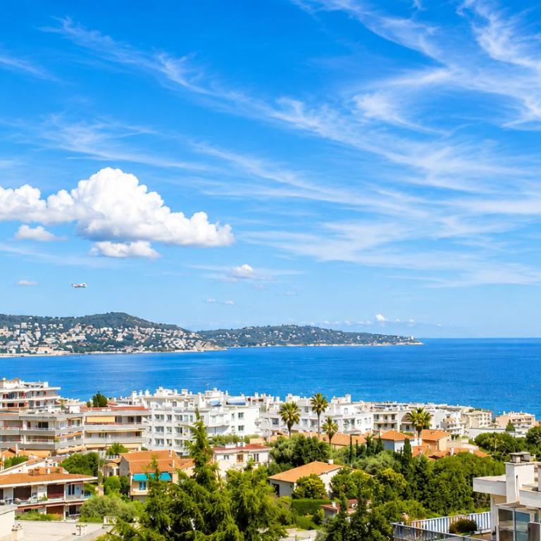 Vue mer panoramique - Clim - Piscine - Parking - One-Bedroom Apartment - 10