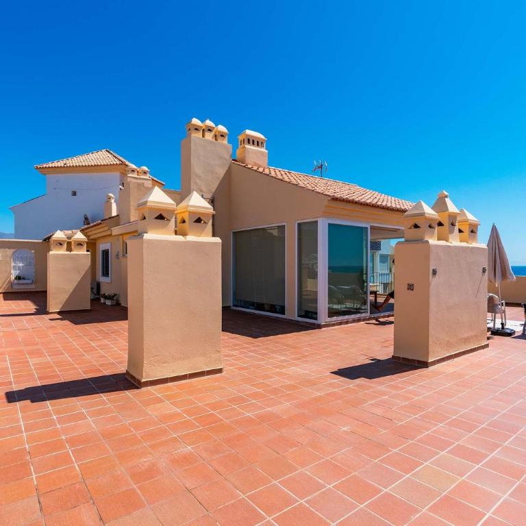 Ático Almería. Paseo marítimo Roquetas de Mar - Apartamento de 1 dormitorio - 45