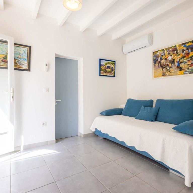 Le Patio de la Mer - Comfortable one-bedroom flat with terrace in Valras-Plage - Ferienhaus - 3