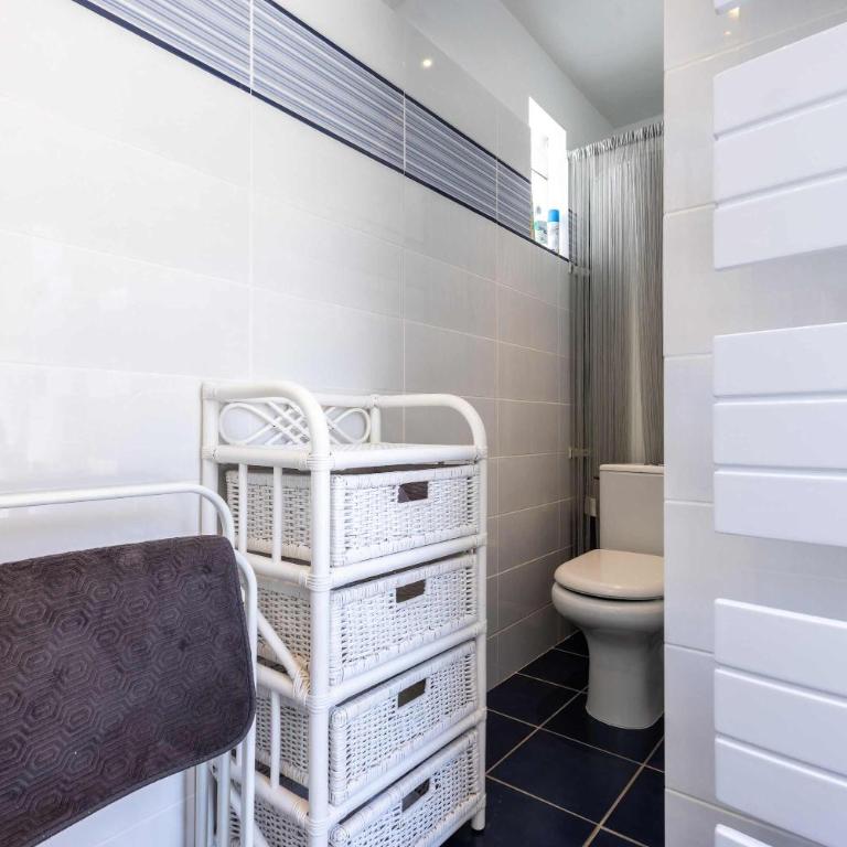 Le Patio de la Mer - Comfortable one-bedroom flat with terrace in Valras-Plage - Ferienhaus - 17
