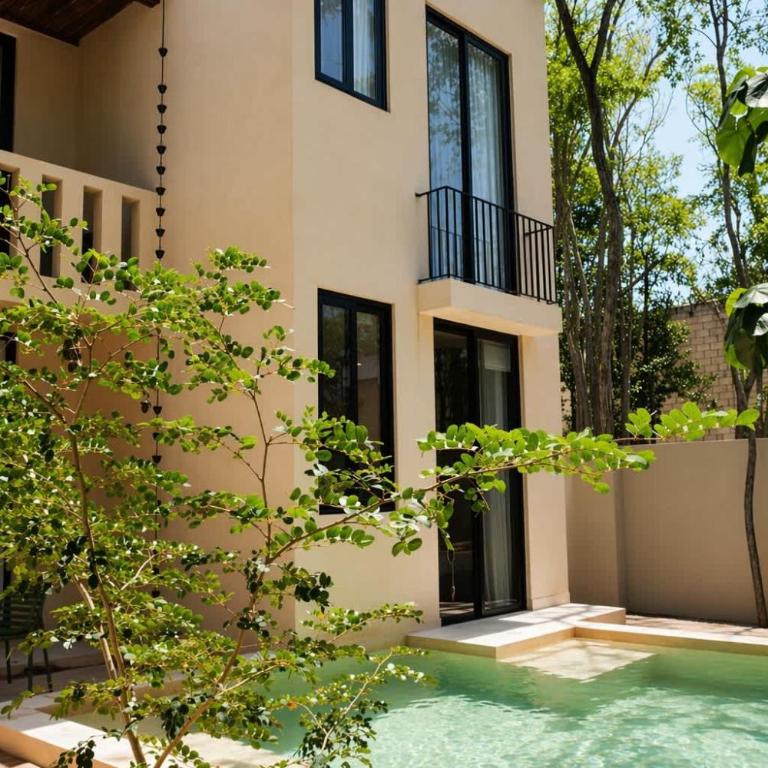 Tulum Jungle Villa 4BR Private Pool - Ferienhaus - 1