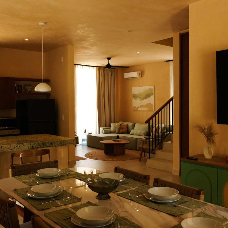 Tulum Jungle Villa 4BR Private Pool - Ferienhaus - 21