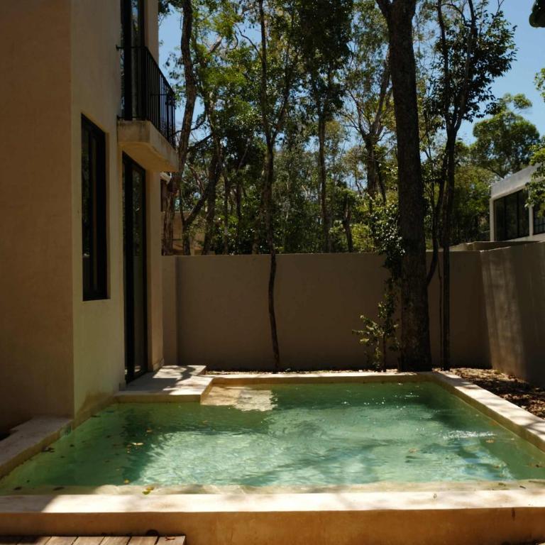 Tulum Jungle Villa 4BR Private Pool - Ferienhaus - 24