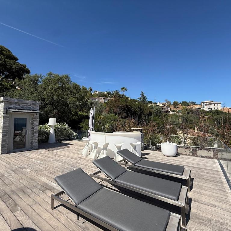 Very quiet residence in Mandelieu-la-Napoule - Appartamento Deluxe con 1 Camera da Letto - 38