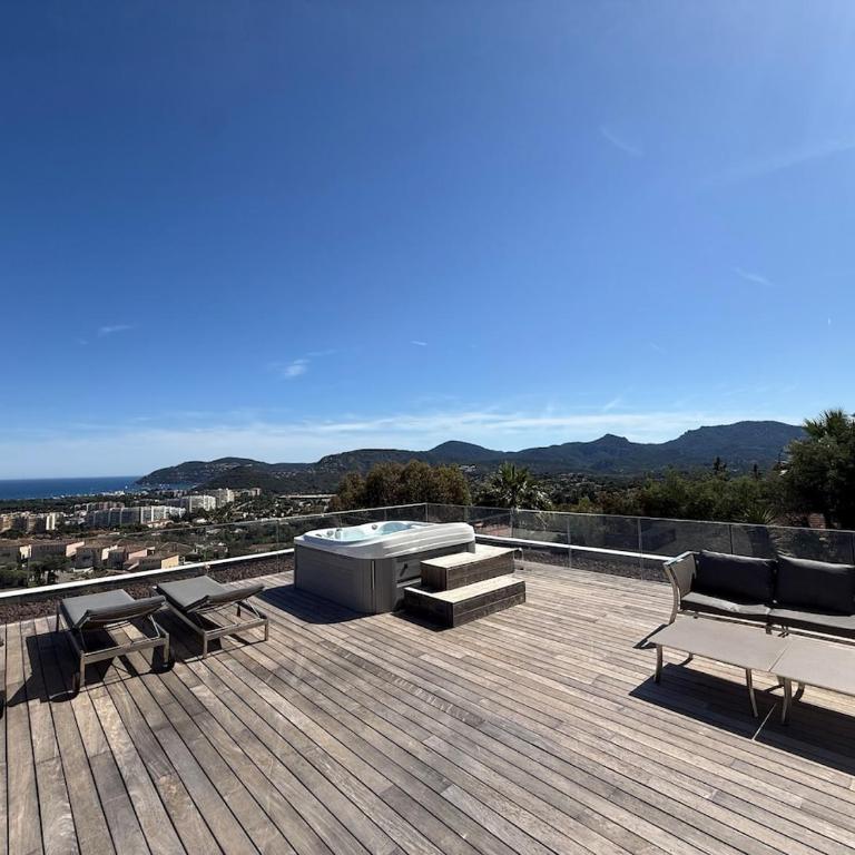 Very quiet residence in Mandelieu-la-Napoule - Appartamento Deluxe con 1 Camera da Letto - 9