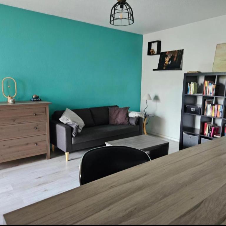Appartement de charme, Garage, Terrasse, Piscine - Apartment mit 1 Schlafzimmer - 21