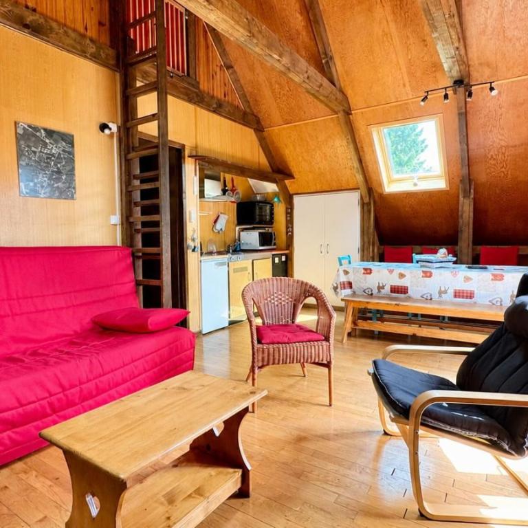 La Colline - 35 - Chalet avec vue panoramique - Chalet 2 Chambres - 3