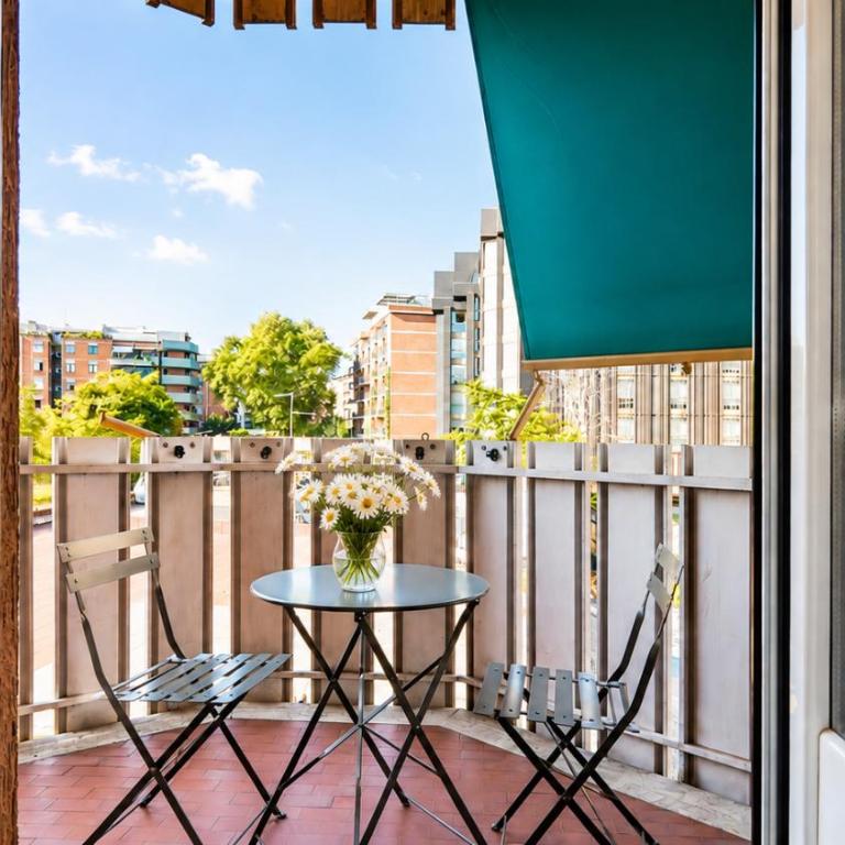 Elegantis Trastevere Suite with Terrace - Comfort in Most Charming District - Appartement 1 Chambre avec Terrasse - 1