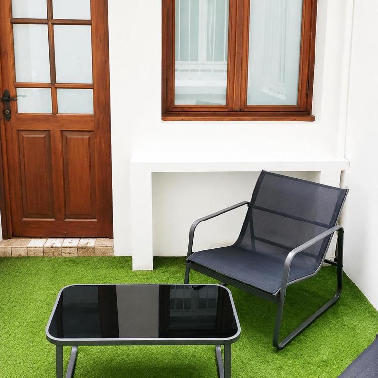 Cosy 50m2 moderne avec terrasse, spa et sauna communs, à 2 pas de la Place Dalton - Apartment mit 1 Schlafzimmer - 15