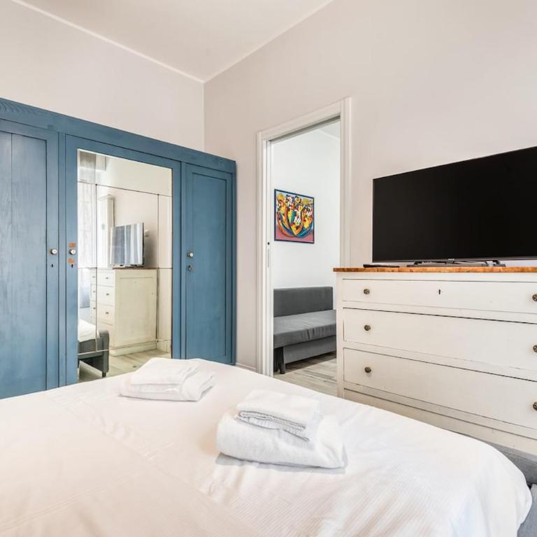 For family 4min walkTrainStation PortaVenezia4min walk - Appartamento con 2 Camere da Letto - 8