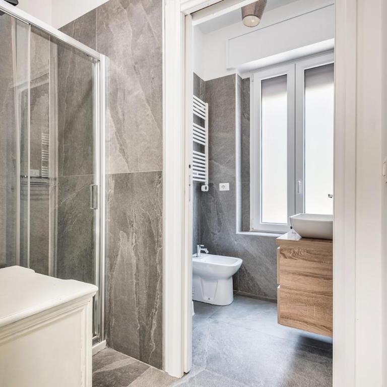 For family 4min walkTrainStation PortaVenezia4min walk - Appartamento con 2 Camere da Letto - 9