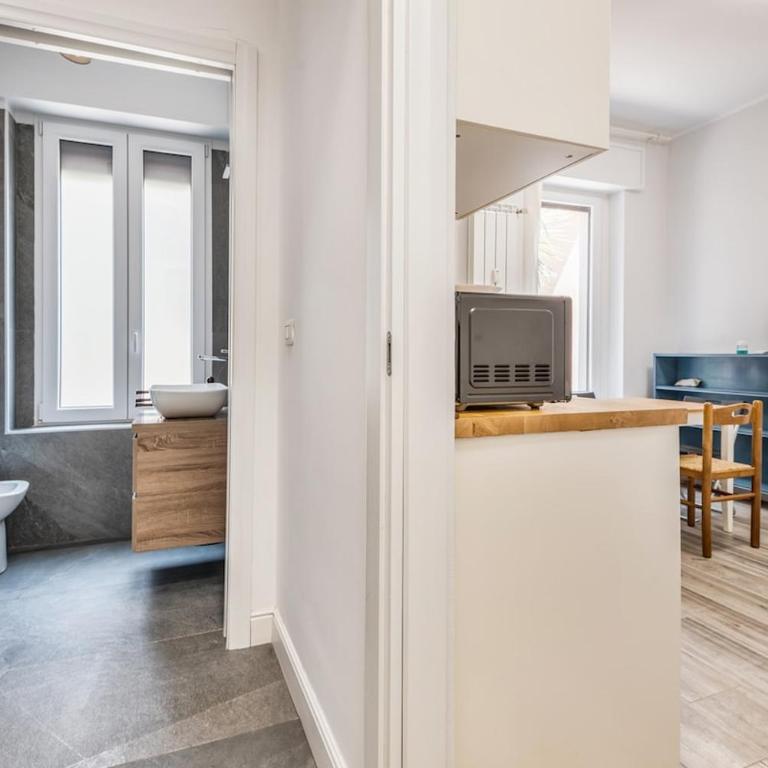 For family 4min walkTrainStation PortaVenezia4min walk - Appartamento con 2 Camere da Letto - 12