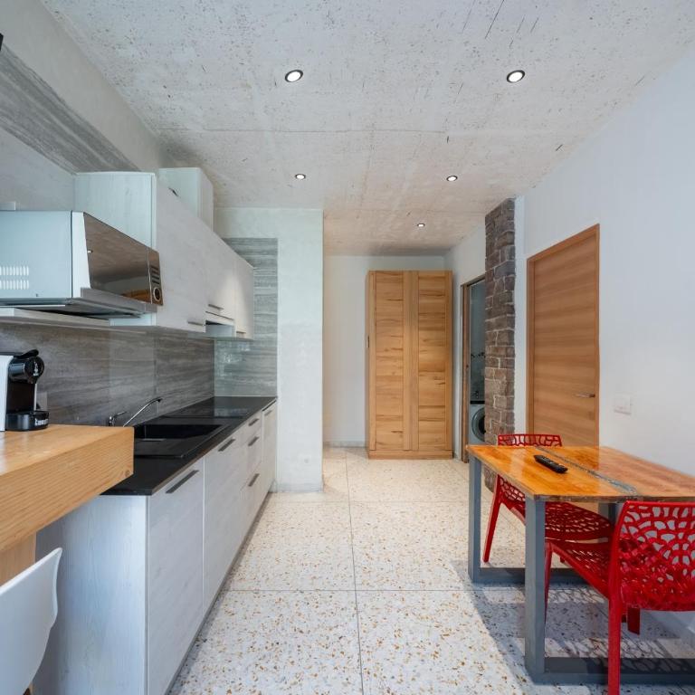 Gardar - Appartement Loft 1 Chambre avec Balcon - 5