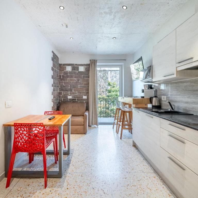 Gardar - Appartement Loft 1 Chambre avec Balcon - 4