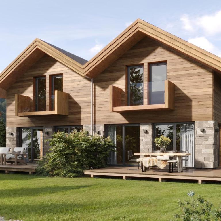 Sonnenchalets Murau by ALPS RESORTS - Superior Chalet mit 3 Schlafzimmern - 3