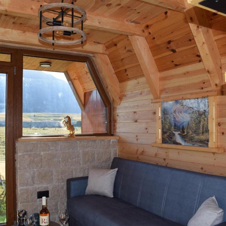 Durmitor Echo Lodge - Two-Bedroom Chalet - 39