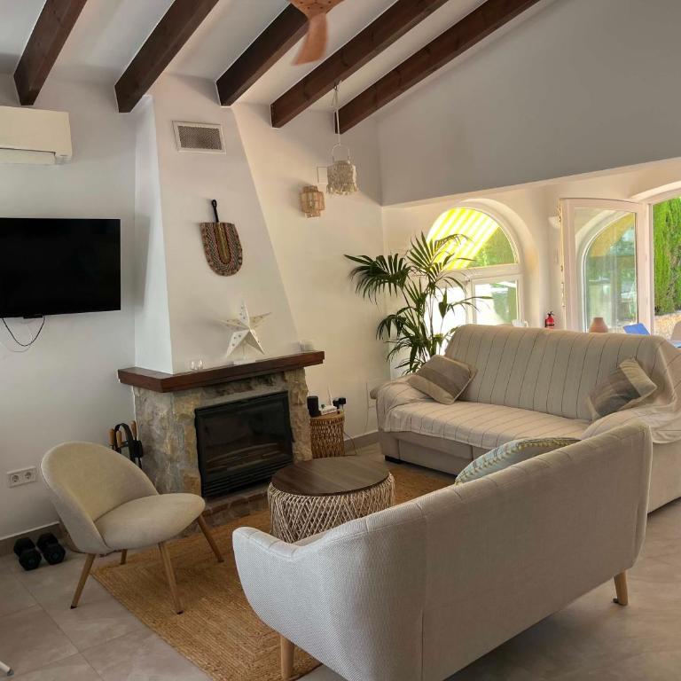 Casa Palmerita a 7 minutos andando de una playa de aguas cristalinas - Haus mit 2 Schlafzimmern - 2