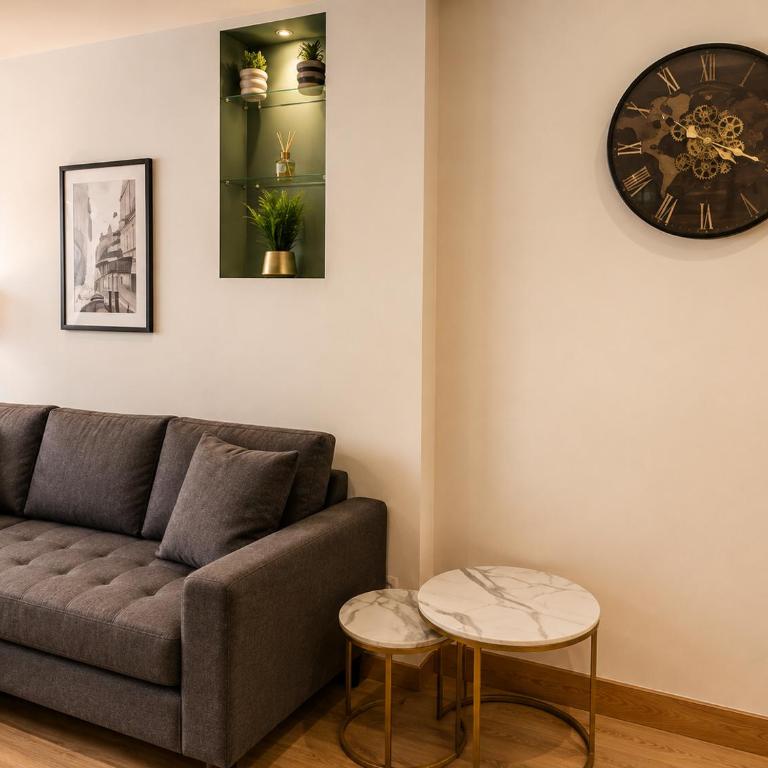 Cosy 50m2 moderne avec terrasse, spa et sauna communs, à 2 pas de la Place Dalton - Apartment mit 1 Schlafzimmer - 18