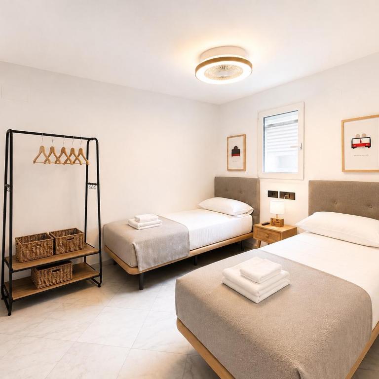 Apartamento Exclusivo de Diseño y piscina en centro de Torremolinos - Apartment mit 2 Schlafzimmern - 28