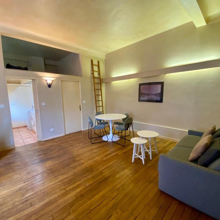 Brune - Appartement proche métro Porte d'Orléans 4P - Apartment mit 1 Schlafzimmer - 2