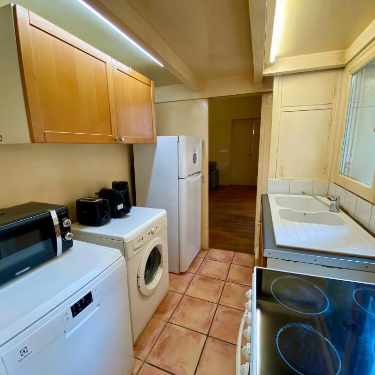 Brune - Appartement proche métro Porte d'Orléans 4P - Apartment mit 1 Schlafzimmer - 3