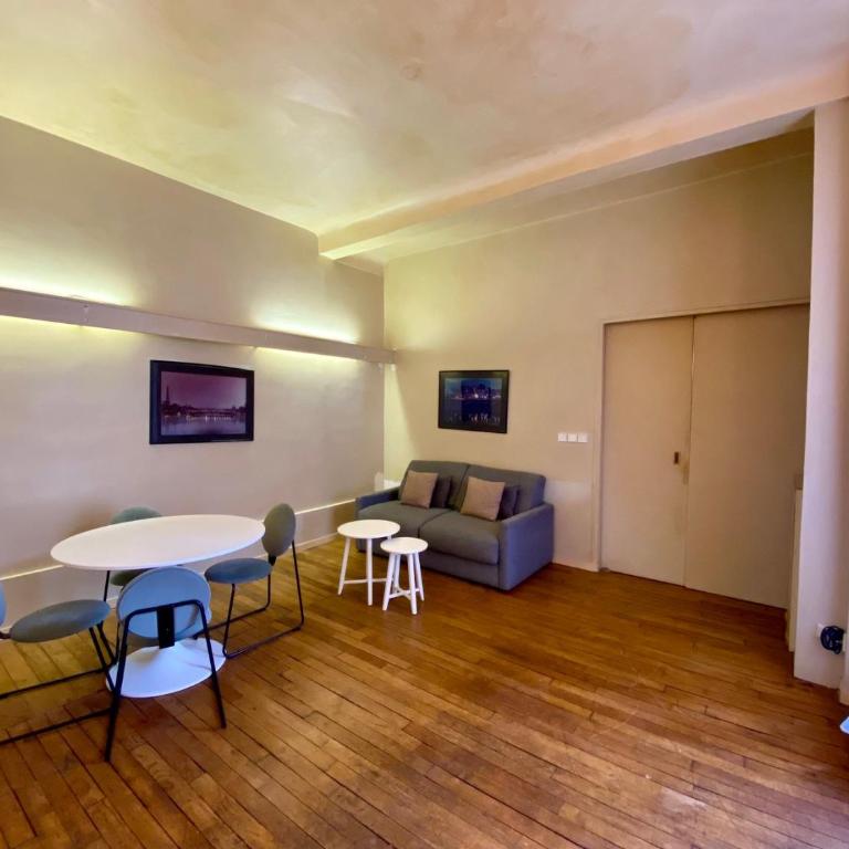 Brune - Appartement proche métro Porte d'Orléans 4P - Apartment mit 1 Schlafzimmer - 4