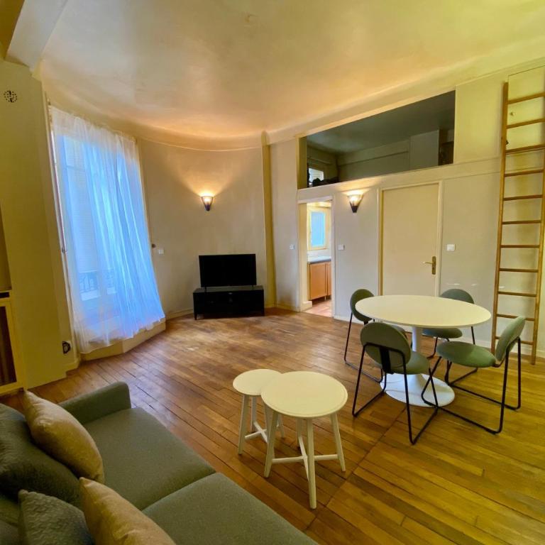 Brune - Appartement proche métro Porte d'Orléans 4P - Apartment mit 1 Schlafzimmer - 5