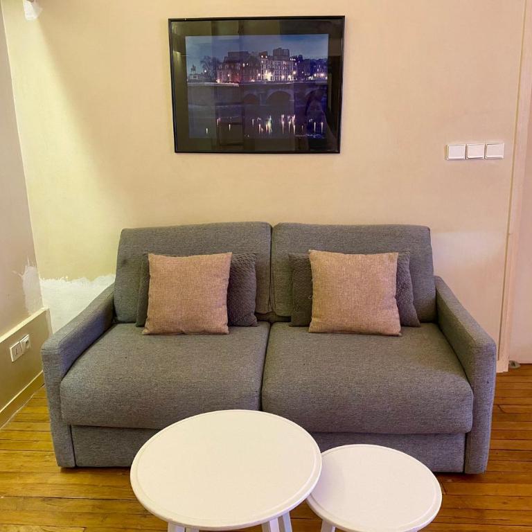 Brune - Appartement proche métro Porte d'Orléans 4P - Apartment mit 1 Schlafzimmer - 8