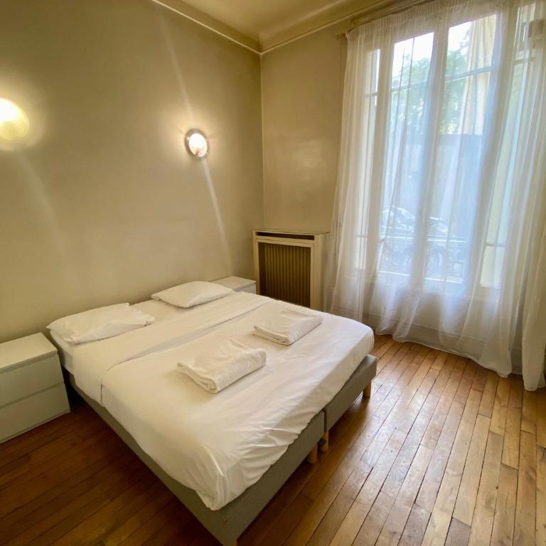 Brune - Appartement proche métro Porte d'Orléans 4P - Apartment mit 1 Schlafzimmer - 9