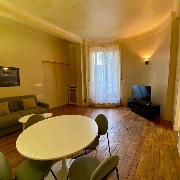 Brune - Appartement proche métro Porte d'Orléans 4P - Apartment mit 1 Schlafzimmer - 10
