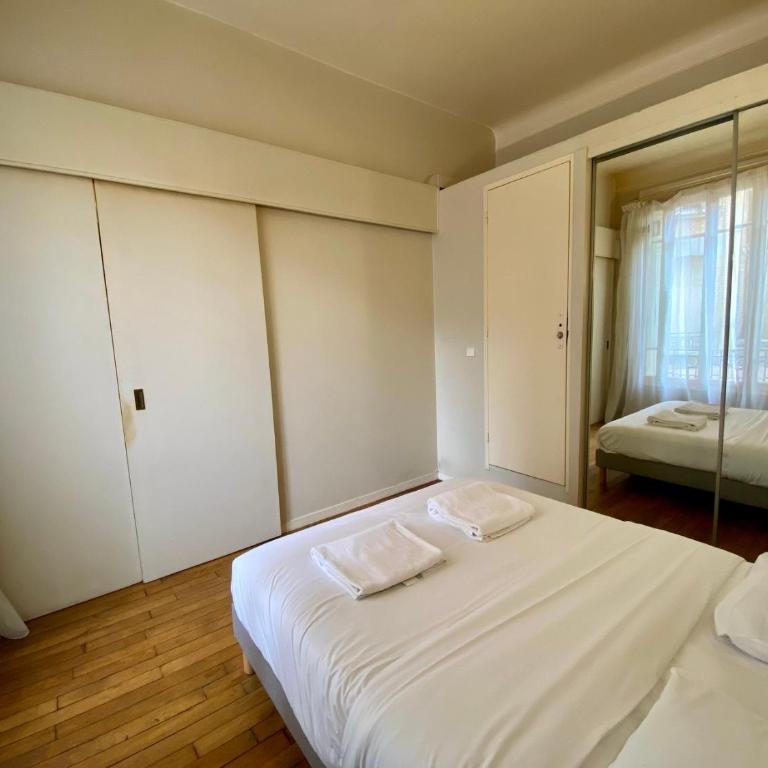 Brune - Appartement proche métro Porte d'Orléans 4P - Apartment mit 1 Schlafzimmer - 11