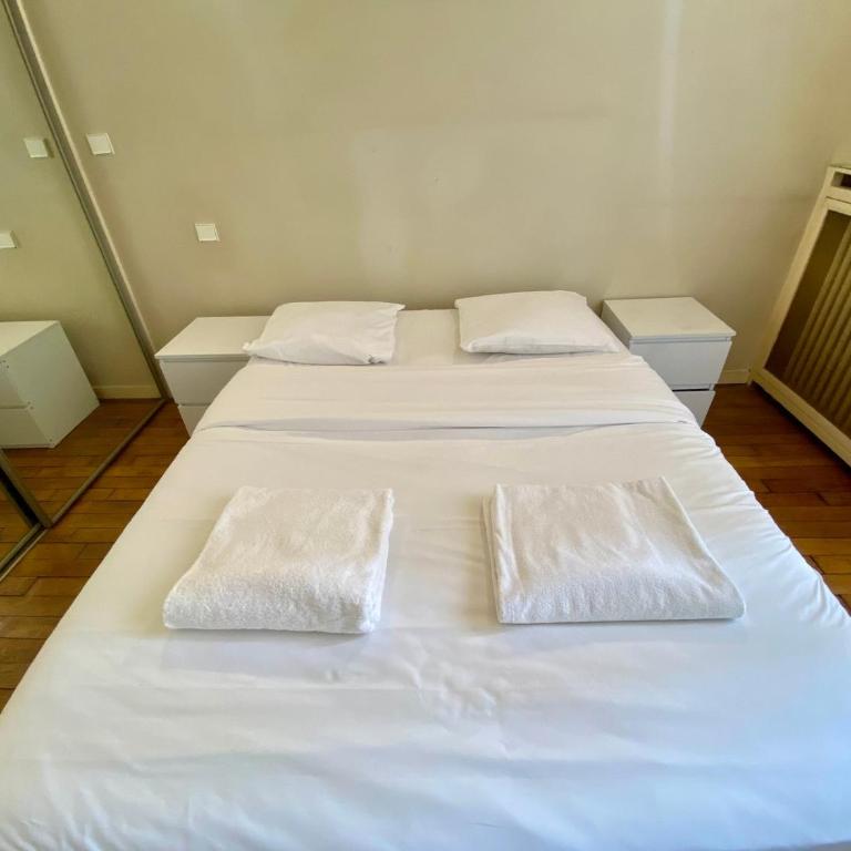 Brune - Appartement proche métro Porte d'Orléans 4P - Apartment mit 1 Schlafzimmer - 12