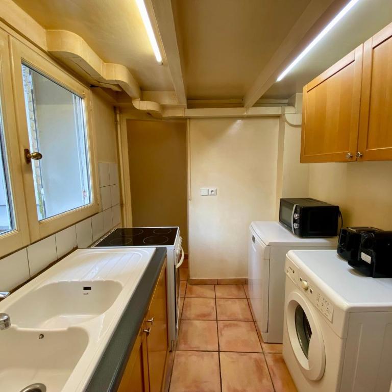 Brune - Appartement proche métro Porte d'Orléans 4P - Apartment mit 1 Schlafzimmer - 14