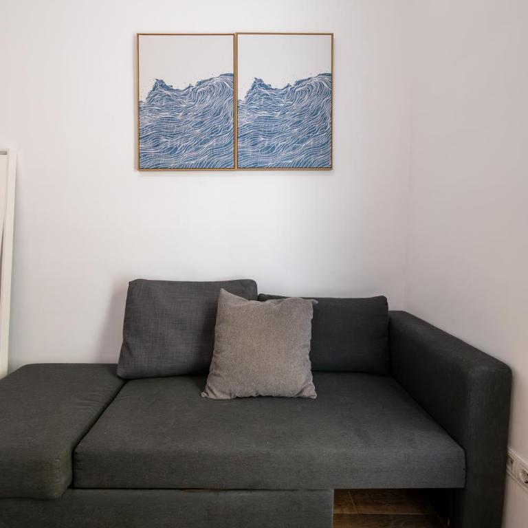 VH75 Estudio Cea Bermudez Patio - Appartement 1 Chambre - 6