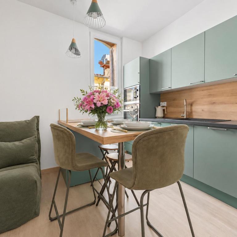 Mousse Premium Design Clim 30m Canal Royal - Apartamento de 1 dormitorio - 3