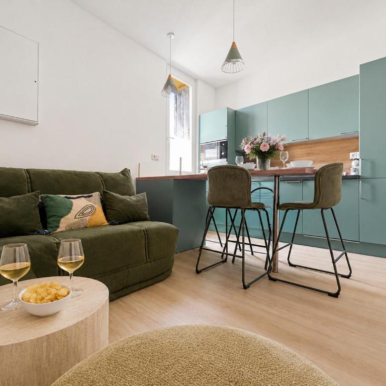 Mousse Premium Design Clim 30m Canal Royal - Apartamento de 1 dormitorio - 2