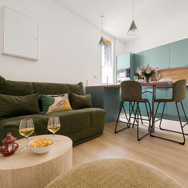 Mousse Premium Design Clim 30m Canal Royal - Apartamento de 1 dormitorio - 23