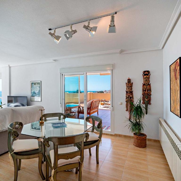 Ático Almería. Paseo marítimo Roquetas de Mar - Apartamento de 1 dormitorio - 42