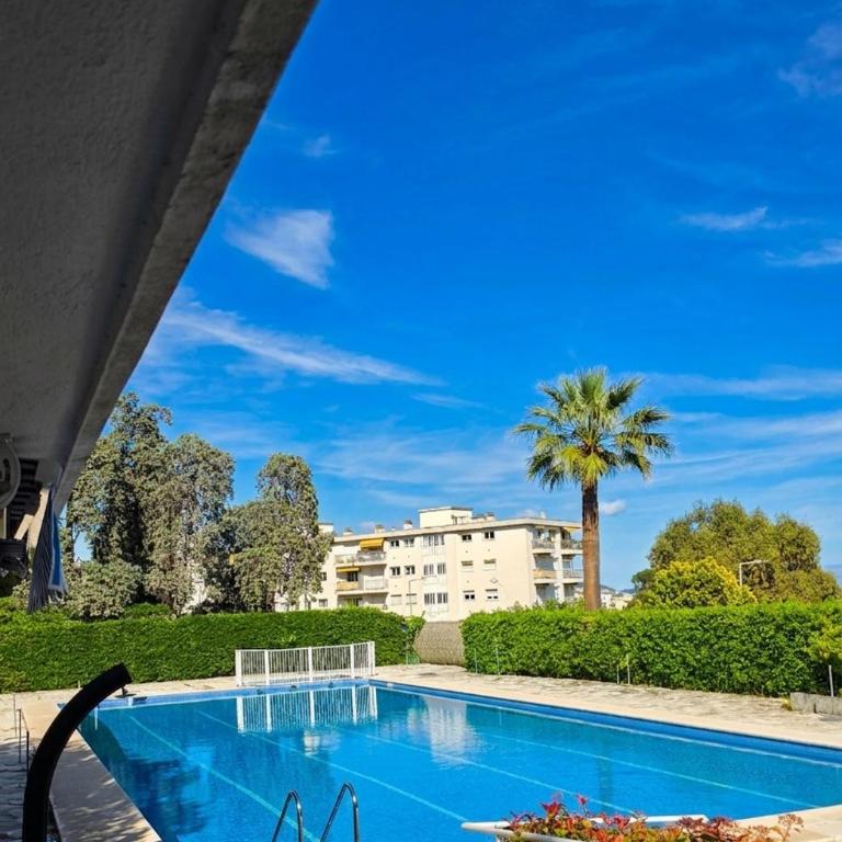 Vue mer panoramique - Clim - Piscine - Parking - One-Bedroom Apartment - 15