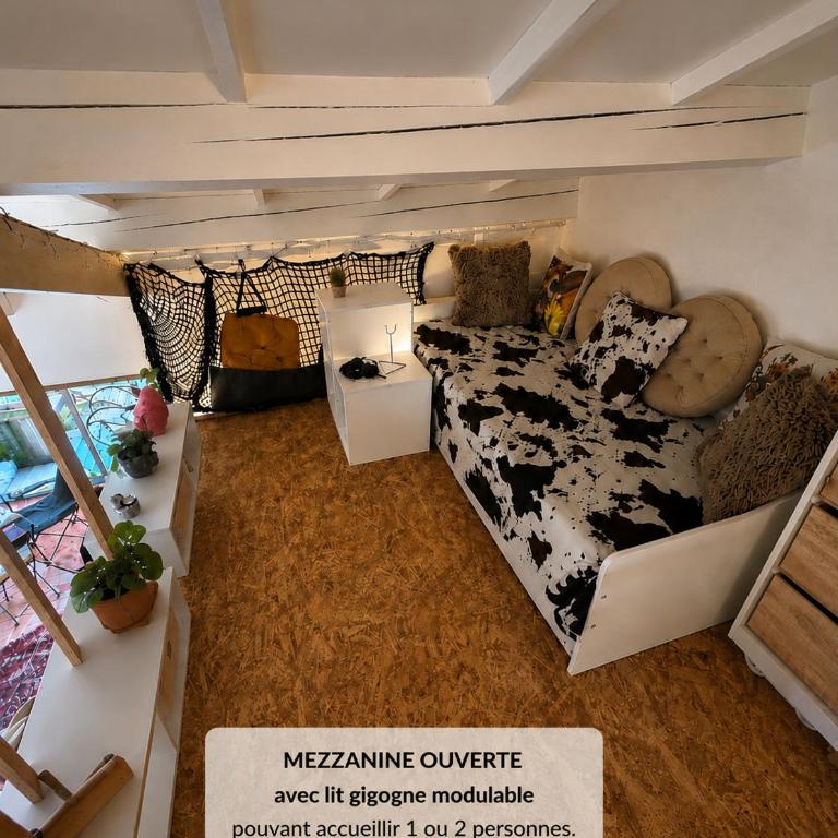 Refuge Camargue, la cabane entre terre et mer - Haus mit 3 Schlafzimmern - 20