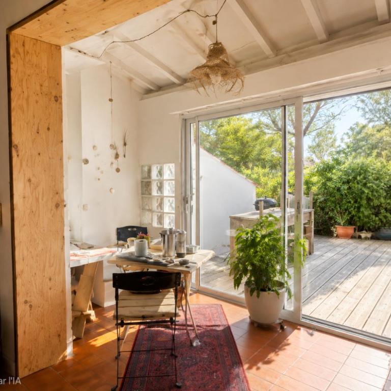 Refuge Camargue, la cabane entre terre et mer - Haus mit 3 Schlafzimmern - 24