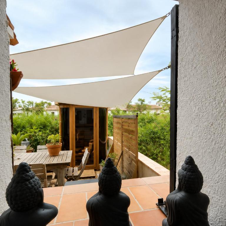 Refuge Camargue, la cabane entre terre et mer - Haus mit 3 Schlafzimmern - 35