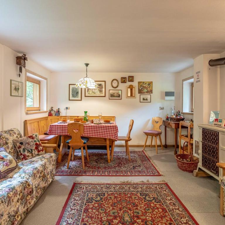 Baita Fistarol, Fondo Ospitar - Appartamento con Vista Giardino - 10